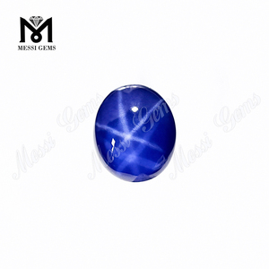 Precios al por mayor oval cut <span class=keywords><strong>zafiro</strong></span> estrellas sintéticas - Product Image 1