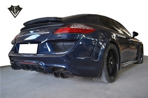 2011-2013 <span class=keywords><strong>Panamera</strong></span> 970 wd Style kit paraurti Kit corpo largo per Porsche - Product Image 3