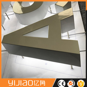 rotulo retroiluminado 3 dimesional para decoracion integral y nombre de marca en tienda de calle y <span class=keywords><strong>centro</strong></span> <span class=keywords><strong>comercial</strong></span> - Product Image 3
