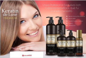 Champú de Lujo con Queratina Original Más Vendido para el Cuidado del Cabello Tratamiento de Queratina para el Cabello - Product Image 3
