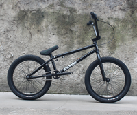 Bicicleta BMX Hi-Ten com Estrutura de Aço, 20 Polegadas, BMX, RTS