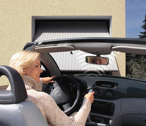 <span class=keywords><strong>Porte</strong></span> da <span class=keywords><strong>Garage</strong></span> Sezionali Automatiche in Lega di Alluminio dal Design Moderno, di Alta Qualità, Stile Avvolgibile <span class=keywords><strong>per</strong></span> Applicazioni Esterne - Product Image 6