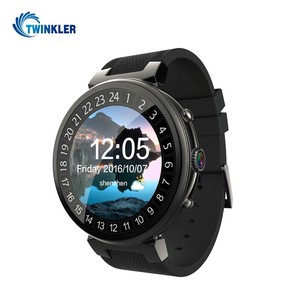 I6 Smart Watch in Android 5.1 MTK6580 Smartwatch Supporta SIM Card <span class=keywords><strong>GPS</strong></span> Wifi Frequenza Cardiaca <span class=keywords><strong>Sport</strong></span> Orologio Da Polso - Product Image 1