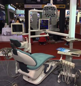 <strong>High</strong> <strong>Quality</strong> Multifunction Implant <strong>Dental</strong> <strong>Chair</strong> <strong>Unit</strong> Luxury <strong>Dental</strong> <strong>Unit</strong> for Implant Surgery - Product Image 3