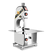 Small Chicken Band Saw Machine, Meat Bone Cutter