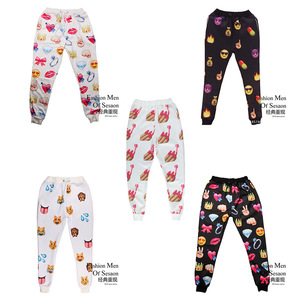 Del Deporte de impresión 3D suelta de dibujos animados, Pantalones moda gimnasio correr sport pantalones de chándal hombres - Product Image 1