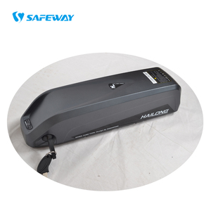 Vélo électrique de montagne à suspension intégrale léger avec pneus gras 26*4.0, 500W, en aluminium, fourni par l'usine Tianjin Safeway - Product Image 3