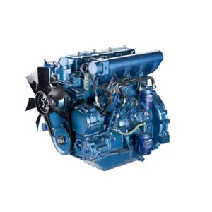 Motor diesel do refrigeração da água 50hp 4 cilindros