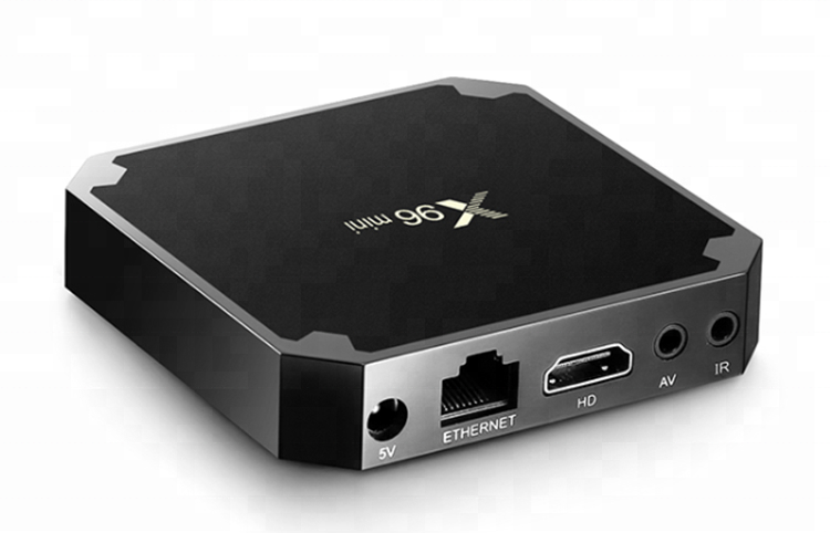 X96 Mini 2,4g wifi KD17.6 tv box Android 7,1 smart tmail TV box 2 GB 16 GB set top caja
