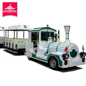 Christmas outdoor tourist electric trackless train supplier for children for sale