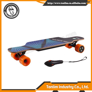 Différents en forme stimulé landwheel électrique <span class=keywords><strong>planche</strong></span> à roulettes - Product Image 3