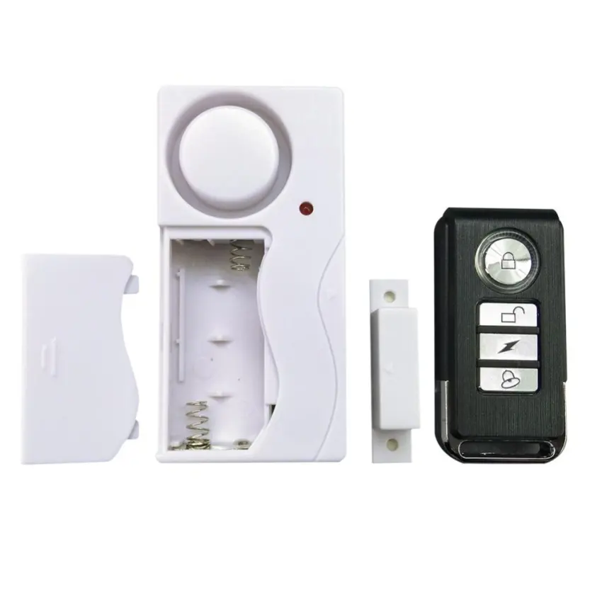 Wireless Remote control Magnetic Sensor Anti Thief Door Window Alarm