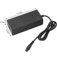 Entièrement fondue Scooter Chargeur De Batterie 42 v 2000ma adaptateur d'alimentation cc pour hoverboard planche d'équilibre CE/FCC Approuvé