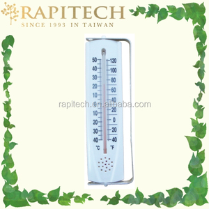เทอร์โมมิเตอร์พลาสติกแบบแขวนสำหรับสวนกลางแจ้ง พร้อมสเกลวัดอุณหภูมิ - Product Image 5