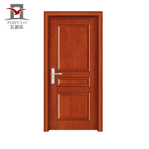 Portes en bois de qualité standard, nouveau modèle, porte pour hommes, porte en bois pour salle de bain - Product Image 1