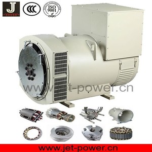 Generator Listrik Kepala 40KW Brushless Generator Portabel 220V Dinamo