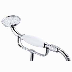 Mélangeur de <span class=keywords><strong>douche</strong></span> de bain classique tout <span class=keywords><strong>en</strong></span> laiton haut de gamme finition polie murale beaucoup de couleurs disponibles pour robinet de style classique OEM - Product Image 4