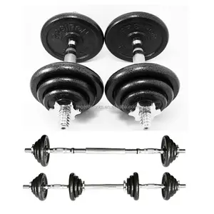 PROIORN brand factory Gym casting iron hammertone durable Adjustable Dumbbell Set,wholesale weights