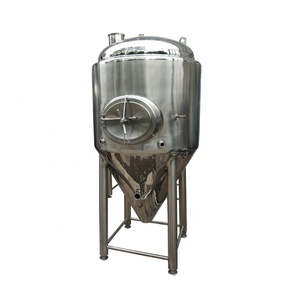 Fermentatore Conico Pressurizzato in Acciaio Inox da 1000L per Aceto, Macchina per la Produzione di Vino, Serbatoio di Fermentazione per Birra - Product Image 2