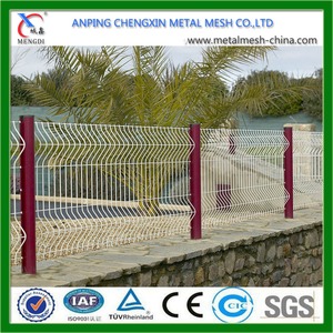 China caliente de <span class=keywords><strong>la</strong></span> venta valla de alambre / PVC cerca del jardín - Product Image 1