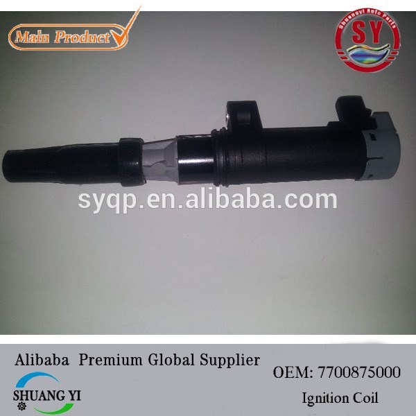 катушка заёигания renault 7700875000/029700-8291