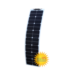 50W silicio amorfo de película delgada flexible panel solar china solar flexible - Product Image 2