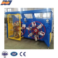 2018 Nieuwe Ontwerp SPS 1250 Dubbele Schijf Plastic Pijp Winding Machine