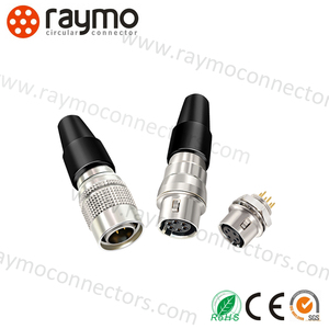 <span class=keywords><strong>Hirose</strong></span> h10 HR10A-10R-10S מחברים סיכה - Product Image 5