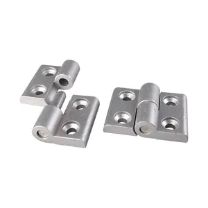 Aluminium Profile Accessories 180 Degree Concealed Hinge Commercial Aluminum Door Hinges