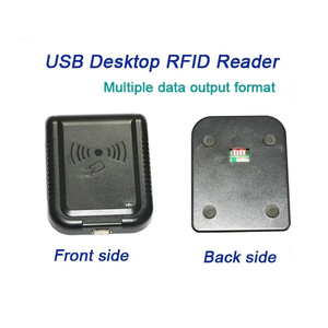 USB <span class=keywords><strong>RFID</strong></span> 리더 125Khz 13.56Mhz 다중 출력 형식 액세스 보안 시스템 용 제어 카드 리더 - Product Image 3