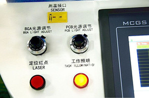 WDS-620 Tự Động Bga Chip Reballing Máy Với Hồng Ngoại Bga Rework Station - Product Image 3