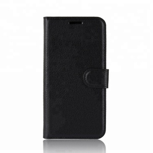 PU Leather Flip Wallet <strong>Case</strong> Cover For Sony <strong>Xperia</strong> <strong>XA2</strong> Plus XA2Plus <strong>XA2</strong>+ - Product Image 4