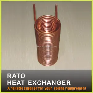 Đồng mao mạch ống cho điều hòa không khí, tủ lạnh và trao đổi nhiệt