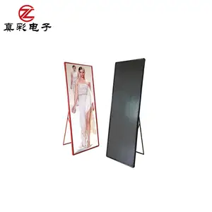 Affichage led vertical P2 panneau d'affichage LED, panneau d'affichage à bas prix, publicité SMD, contrôle wifi pour magasin de fenêtre