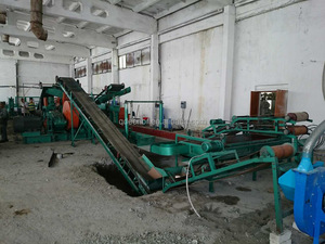Chất thải tuổi Máy Tái Chế Lốp/Đầu Tư Thấp Sử Dụng Lốp Băm Nhỏ Máy - Product Image 4
