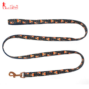 Impresión de perro <span class=keywords><strong>Collar</strong></span> y correa ajustable básicos collares para perros con anillo de Metal D para pequeño/mediano/Tallas grandes - Product Image 5