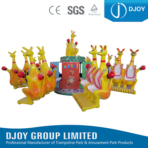 Alta calidad Happy Kangaroo Jumper Rides Fun Fair Rides Atracciones Funny Rotary Rides para <span class=keywords><strong>la</strong></span> venta - Product Image 5