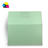 Carpeta de Archivos de Papel de Alta Calidad, Ecológica, con Impresión UV, Logotipo Personalizado, Colores Surtidos, A4/Letter, 230 g/m², para Documentos