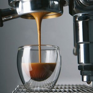 AIHPO5 prodotti più venduti <span class=keywords><strong>bicchieri</strong></span> da Cappuccino a doppia parete tazza da tè in borosilicato termico in <span class=keywords><strong>vetro</strong></span> isolante da 250ml tazza da caffè trasparente - Product Image 5