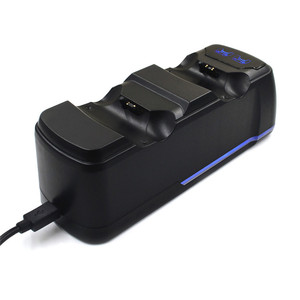 Syytech điện Dock Trạm Sạc cơ sở cho <span class=keywords><strong>PS4</strong></span> Playstation 4 không dây điều khiển trò chơi phụ kiện - Product Image 2