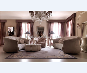 Alfombras de cuero de moda sofá muebles de estilo italiano sofá de la sala de tapicería combinados en forma de <span class=keywords><strong>S</strong></span> ocio sofá - Product Image 1