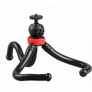 Mini Trípode Flexible de Viaje Tipo Pulpo/Gorila para Mesa - Product Image 1