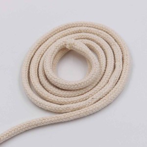 100% bông xoắn dây 4mm 6mm với màu trắng tự nhiên Ba sợi bông xoắn dây - Product Image 5