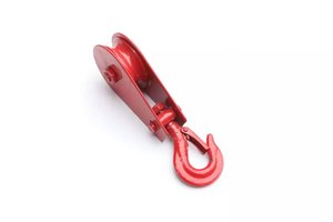 Pulegge a occhiello singolo in lega di zinco - Product Image 6
