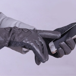 2019 mode conduite respirant <span class=keywords><strong>femme</strong></span> longue en cuir conduite <span class=keywords><strong>gants</strong></span> d'écran Tactile - Product Image 2
