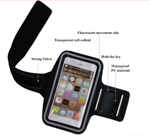 Échantillon <span class=keywords><strong>Gratuit</strong></span> : Brassard de Sport pour <span class=keywords><strong>Téléphone</strong></span> Portable (Gym, Course à Pied) – Accessoire pour Smartphone - Product Image 4