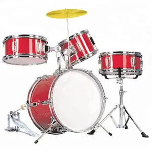 Groothandel Goedkope Hot Selling 4 Stuks Drum Set Kinderen Drum Kit Voor Kids