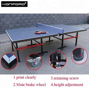 Konford OEM 12/15/18/25MM Top Haute Qualité Pingpong Certificat ITTF <span class=keywords><strong>Tennis</strong></span> <span class=keywords><strong>De</strong></span> <span class=keywords><strong>Table</strong></span> Séparations <span class=keywords><strong>Tennis</strong></span> <span class=keywords><strong>De</strong></span> <span class=keywords><strong>Table</strong></span> Tables <span class=keywords><strong>De</strong></span> Ping-pong - Product Image 4