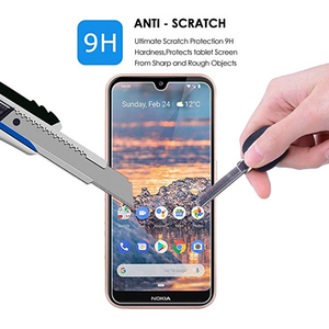 ฟิล์มกระจก<span class=keywords><strong>โทรศัพท์</strong></span>มือถือ9H 2.5D ตัวป้องกันหน้าจอสำหรับ Nokia 3.2 - Product Image 3