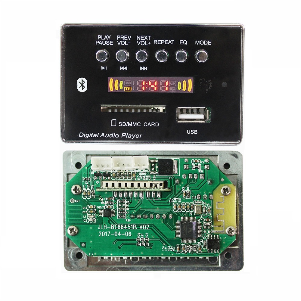 Mp3 sd audio bluetooth lecteur module usb conseil lecteur de musique